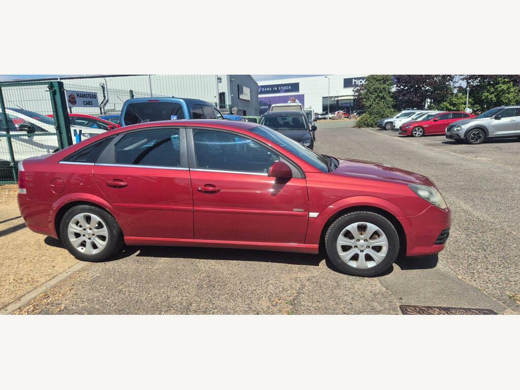 Vauxhall Vectra 1.8 Vvt Design Red #2