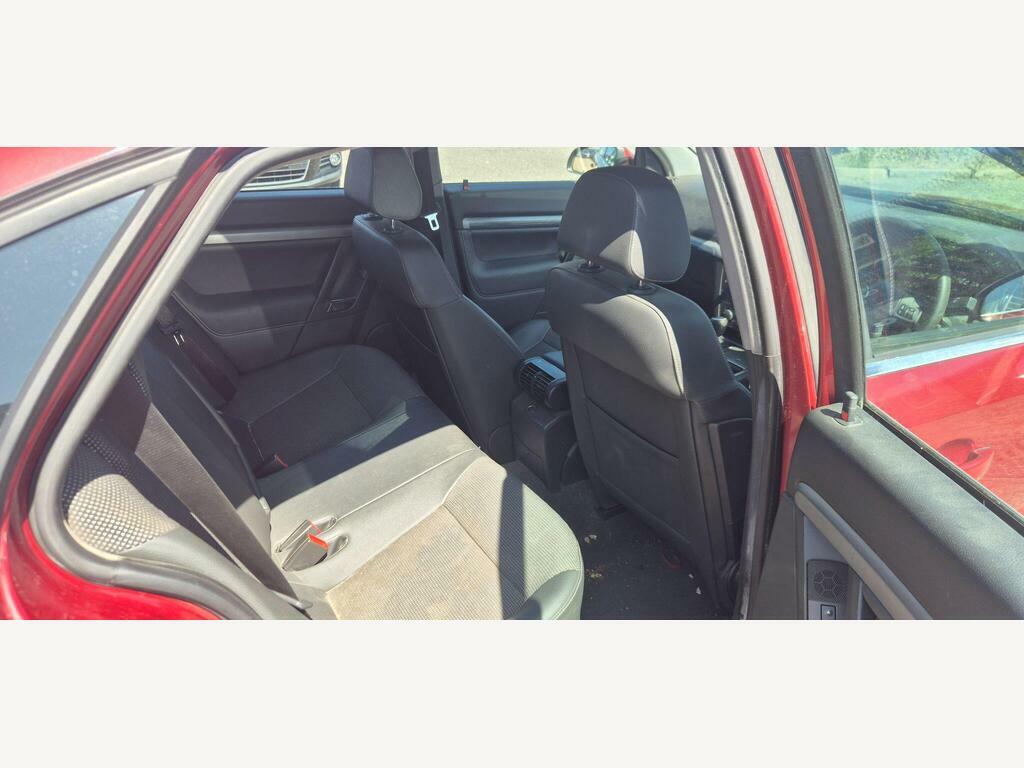 Vauxhall Vectra Vvt Design Silver #10
