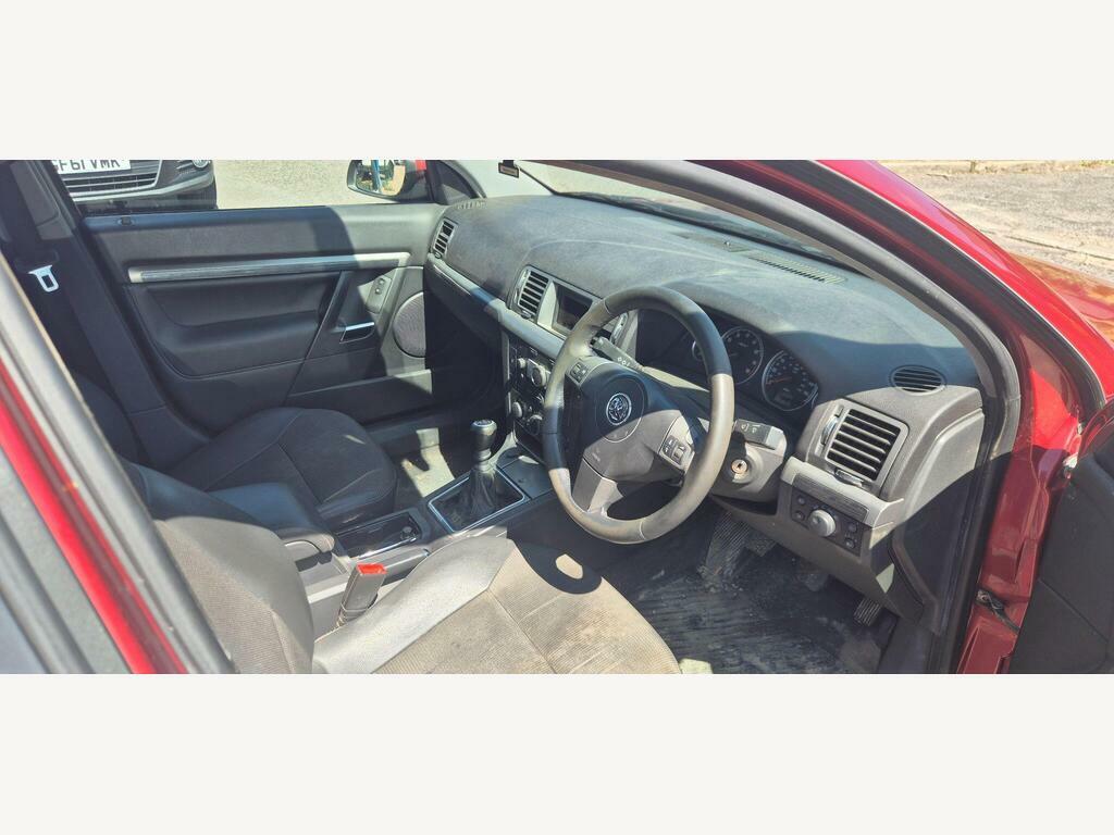 Vauxhall Vectra Vvt Design Silver #9