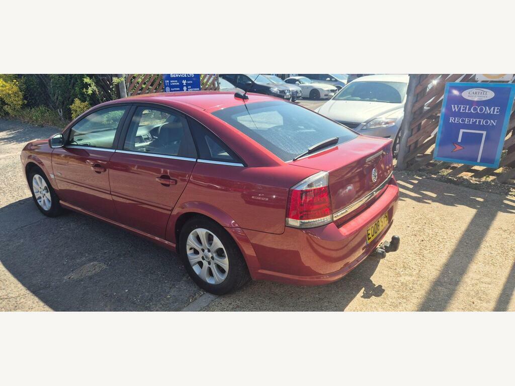 Vauxhall Vectra 1.8 Vvt Design Red #4