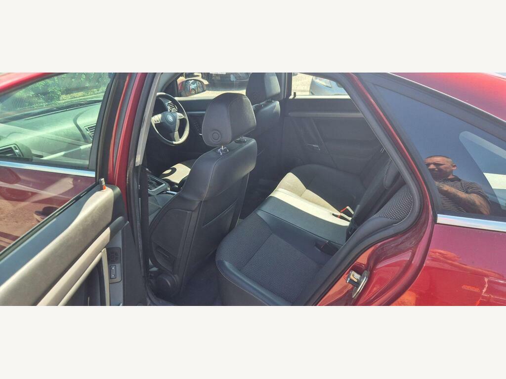 Vauxhall Vectra Vvt Design Silver #11
