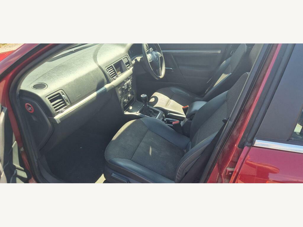 Vauxhall Vectra Vvt Design Silver #12