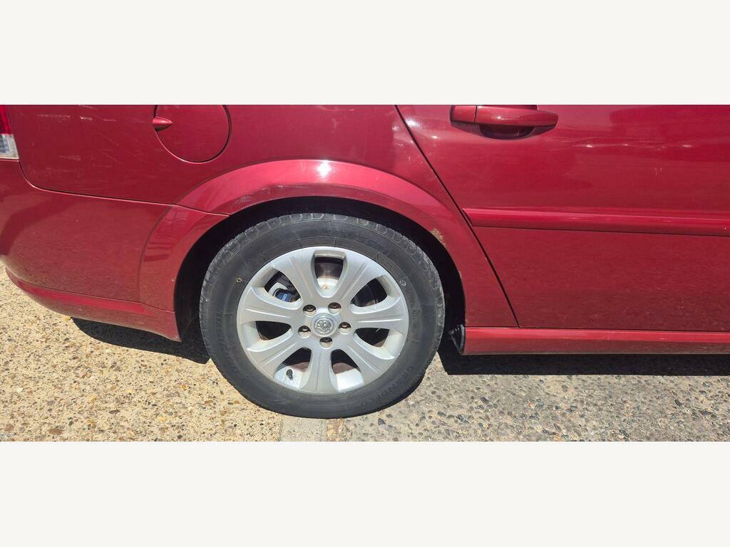 Vauxhall Vectra Vvt Design Silver #7