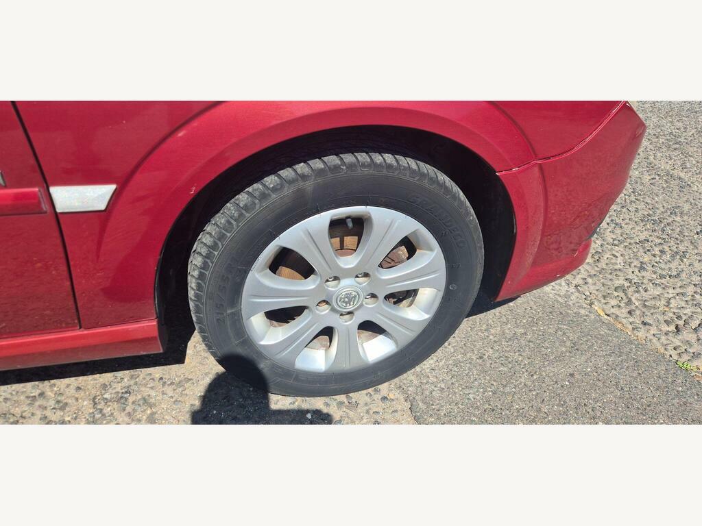 Vauxhall Vectra Vvt Design Silver #8
