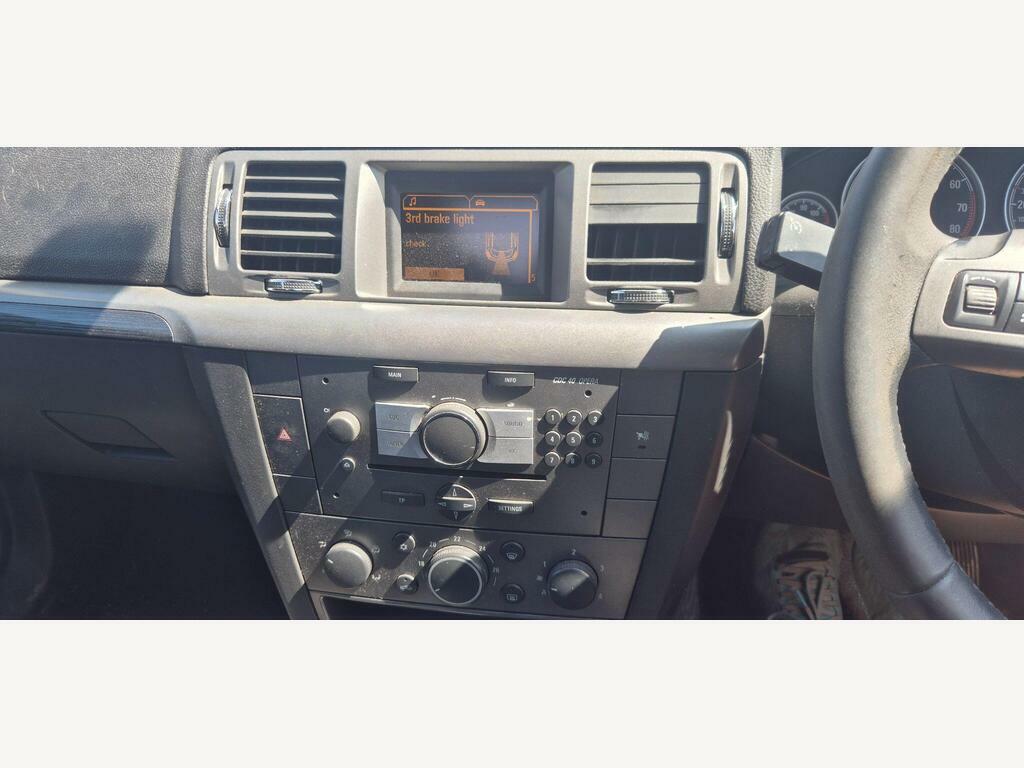 Vauxhall Vectra Vvt Design Silver #14