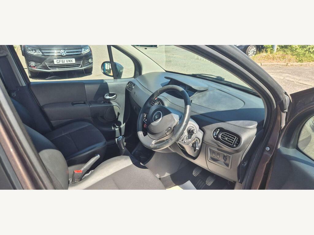 Renault Grand Modus 1.6 Dynamique Vvt Silver #9