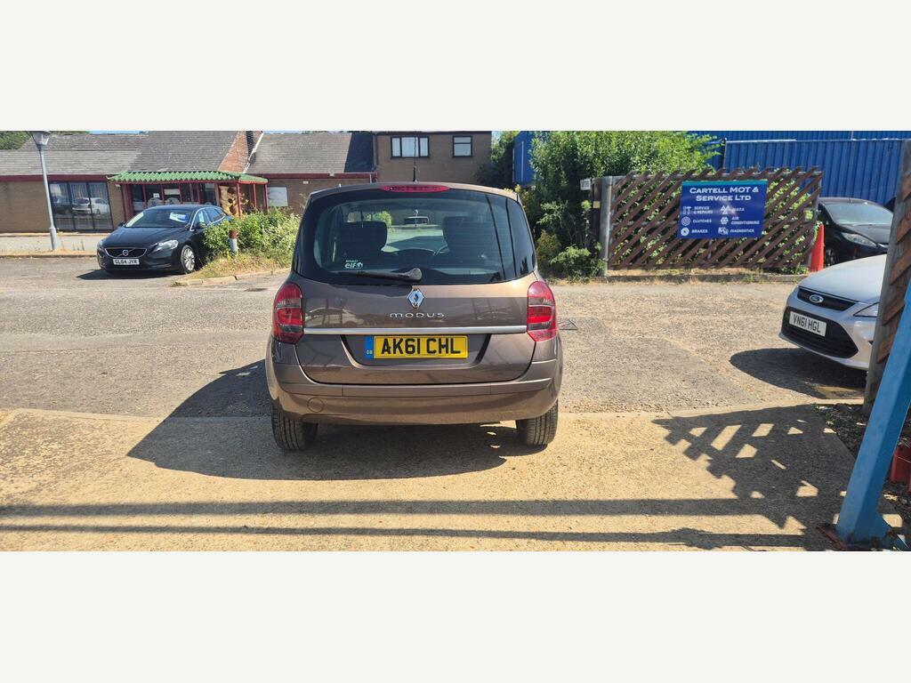Renault Grand Modus 1.5 Dci Dynamique Euro 5 Brown #3