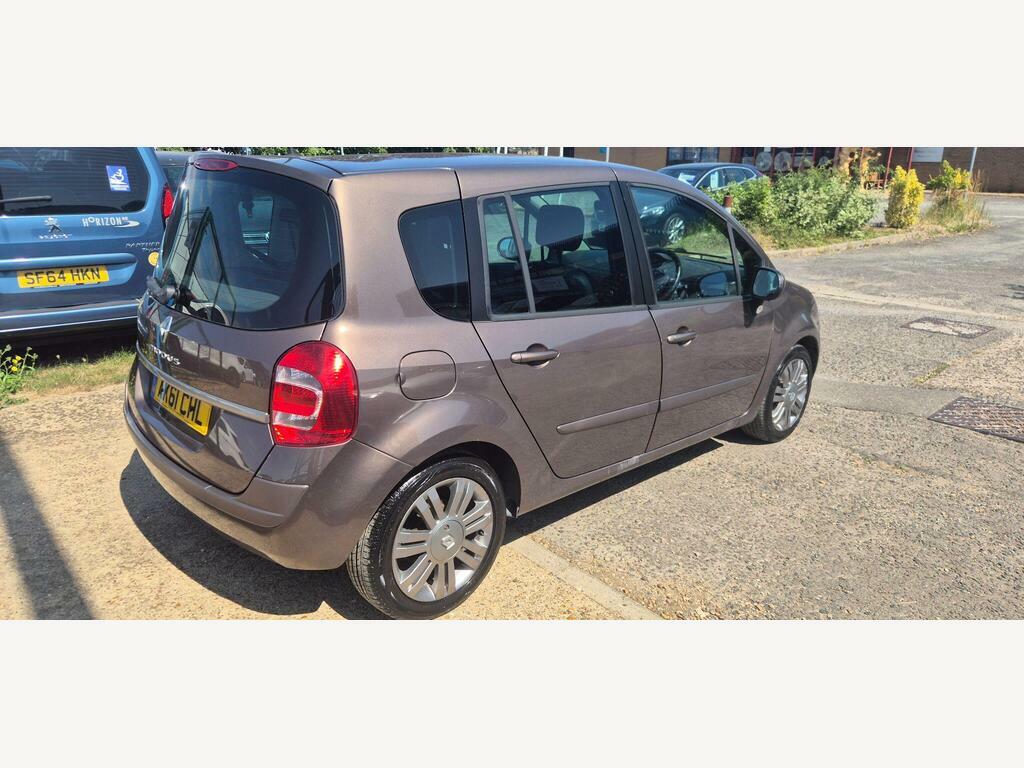 Renault Grand Modus 1.5 Dci Dynamique Euro 5 Brown #2