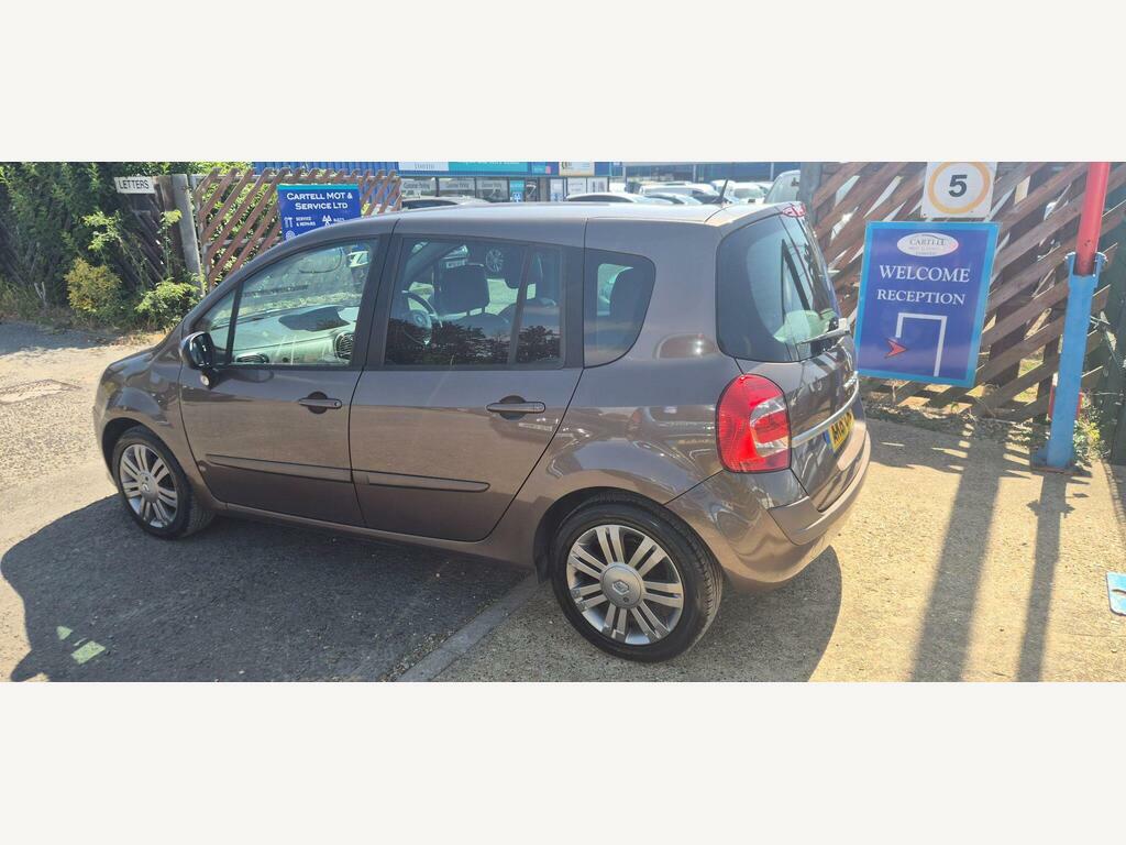 Renault Grand Modus 1.5 Dci Dynamique Euro 5 Brown #4