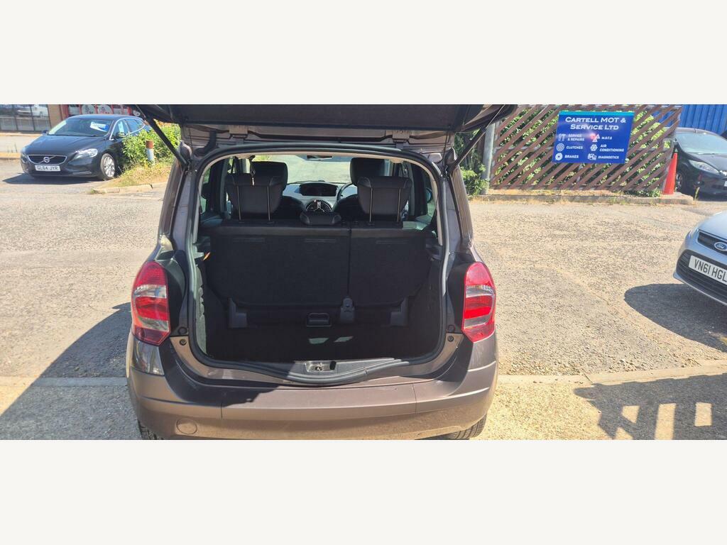Renault Grand Modus 1.6 Dynamique Vvt Silver #11