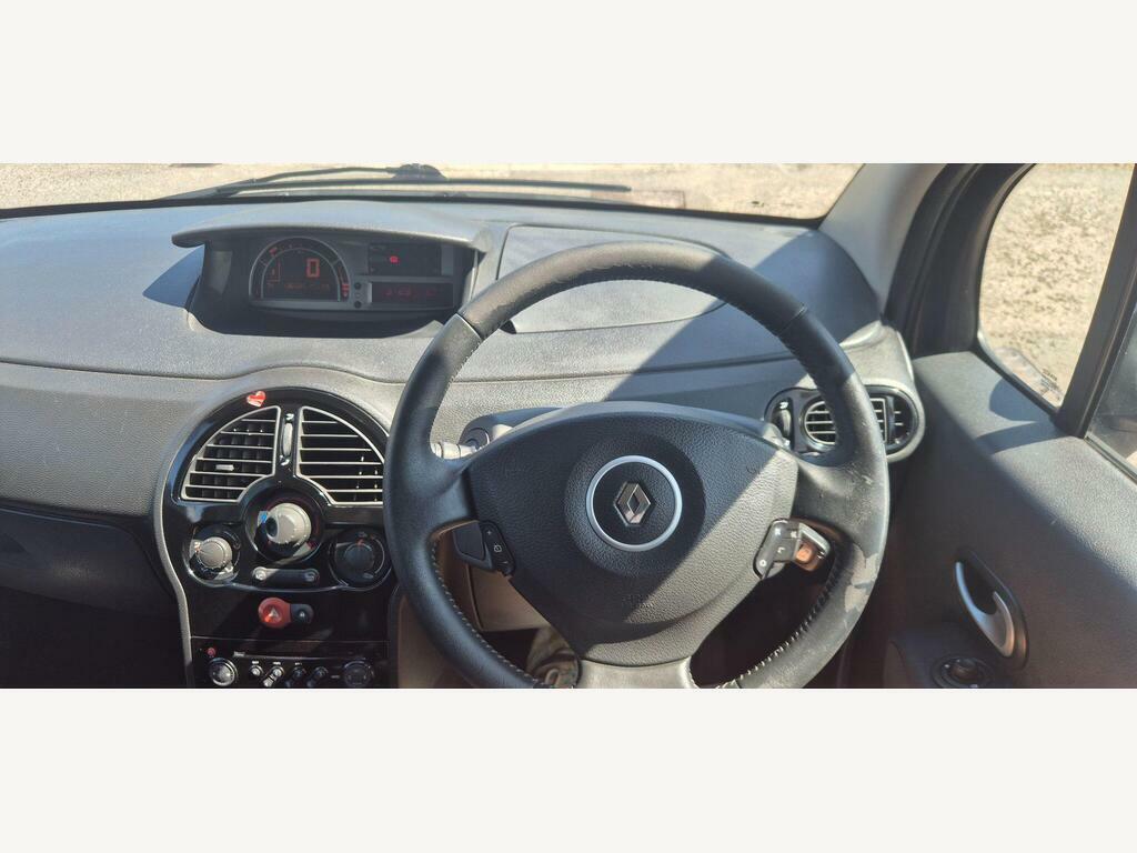 Renault Grand Modus 1.6 Dynamique Vvt Silver #17