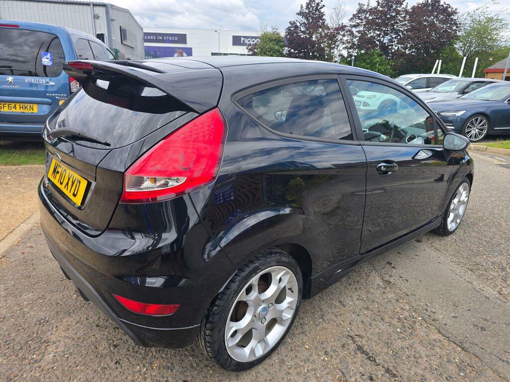 Ford Fiesta 1.2 Edge 59 Bhp White #3
