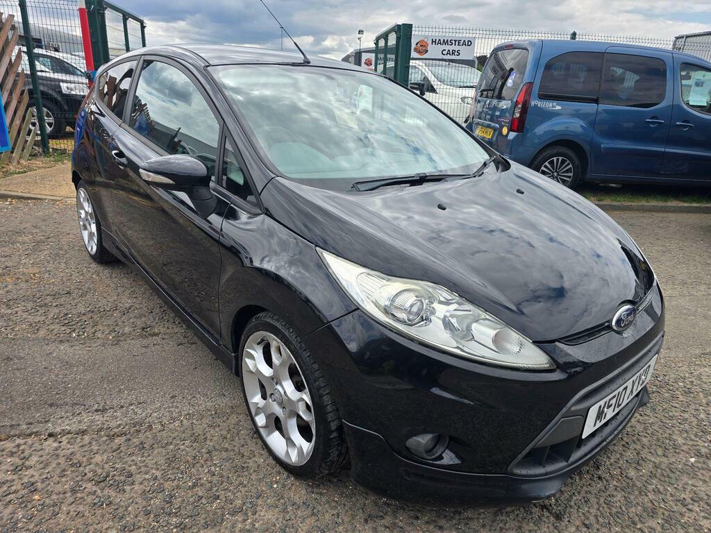 Ford Fiesta 1.2 Edge 59 Bhp White #1