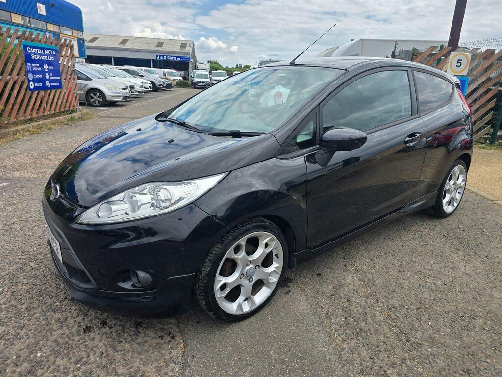 Ford Fiesta 1.2 Edge 59 Bhp White #7