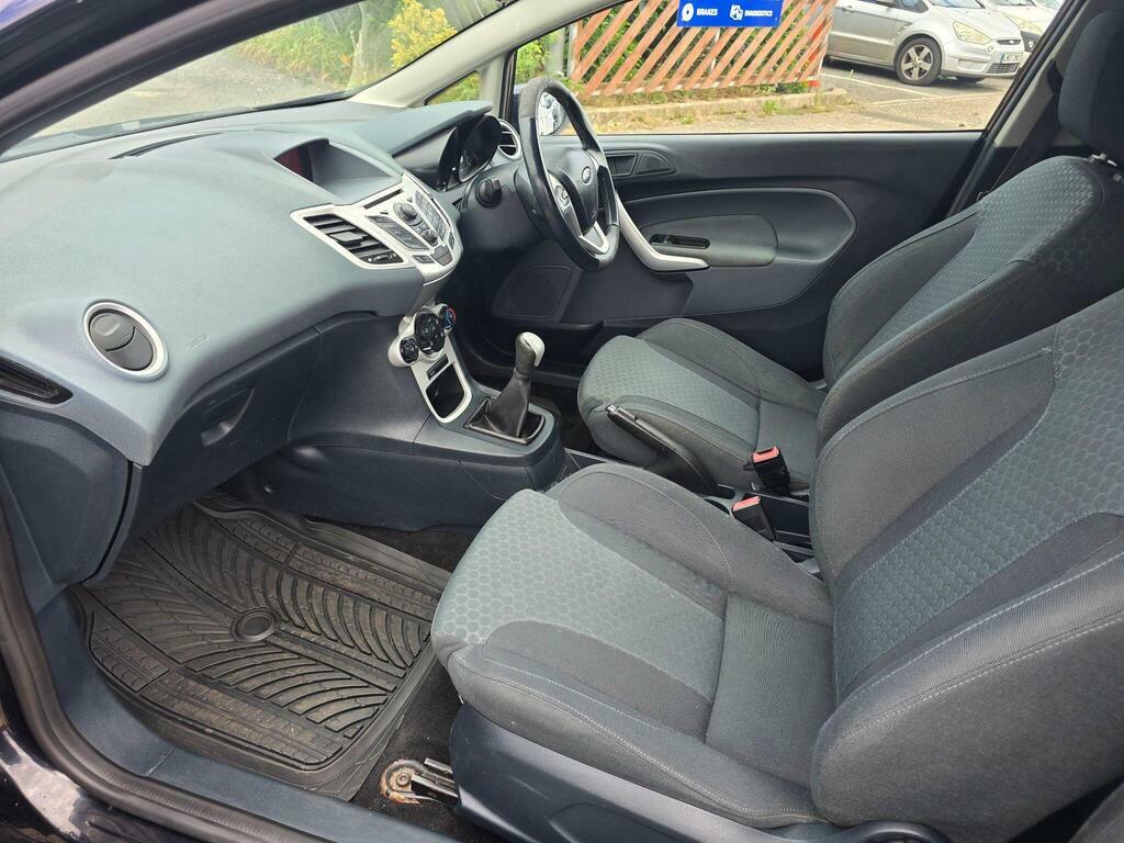 Ford Fiesta 1.2 Edge 59 Bhp White #12