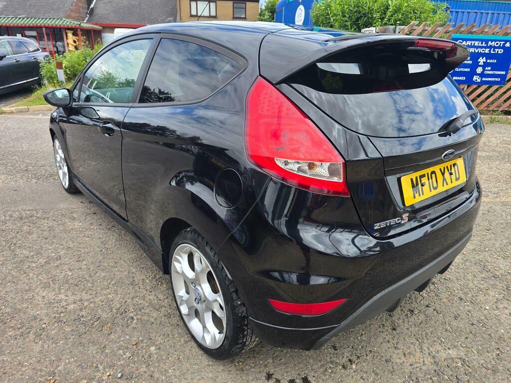 Ford Fiesta 1.2 Edge 59 Bhp White #5