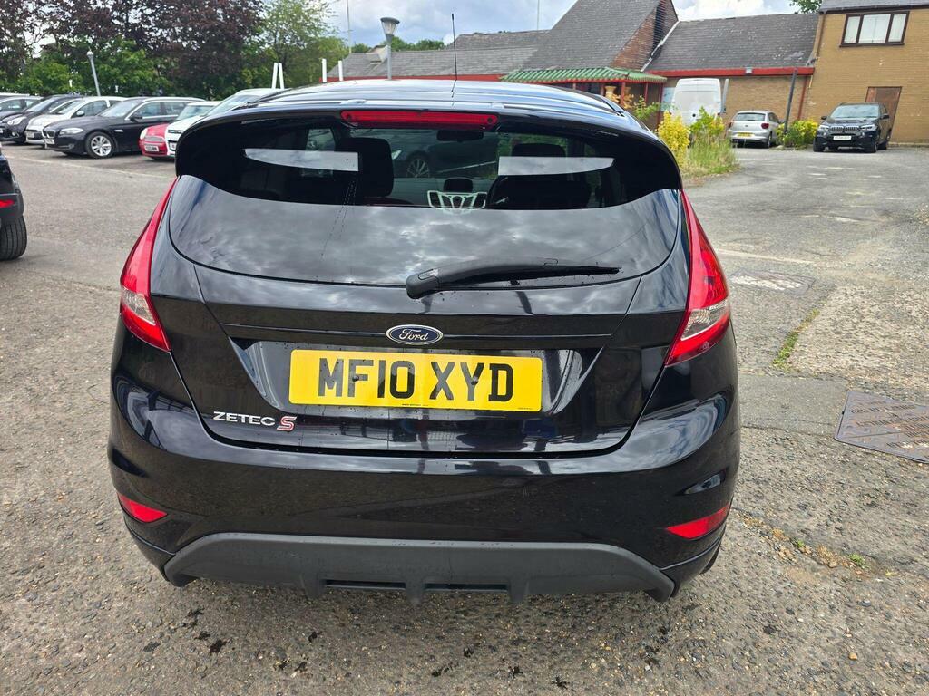 Ford Fiesta 1.2 Edge 59 Bhp White #4