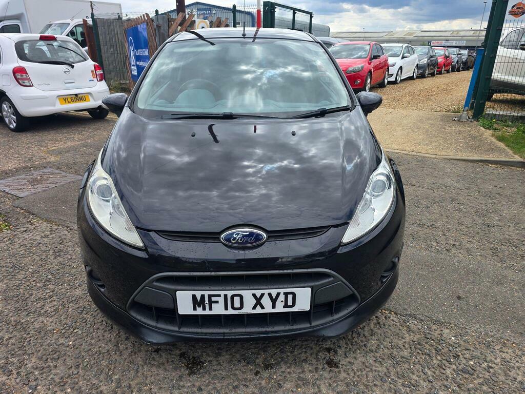 Ford Fiesta 1.2 Edge 59 Bhp White #8