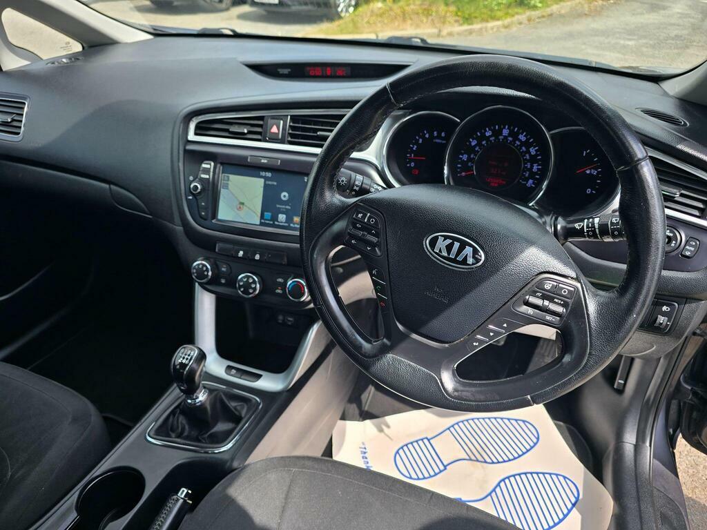 Kia Ceed 1.6 Crdi Gt-line Euro 6 Ss Grey #11