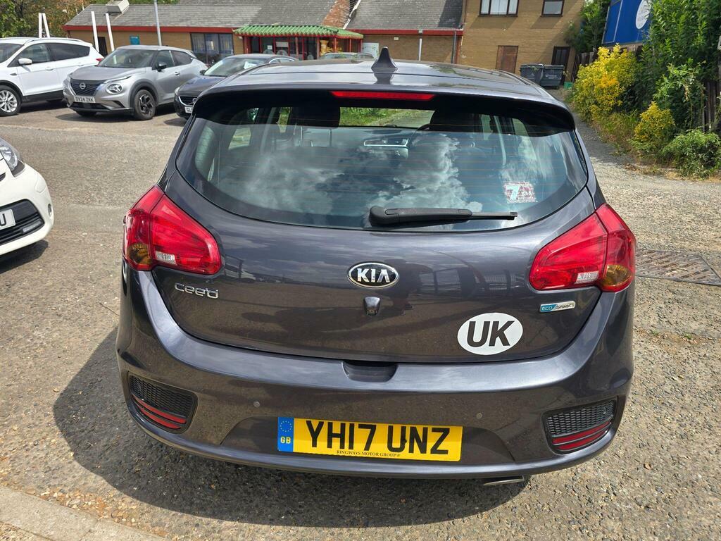 Kia Ceed 1.6 Crdi 2 Euro 6 S S Silver #4
