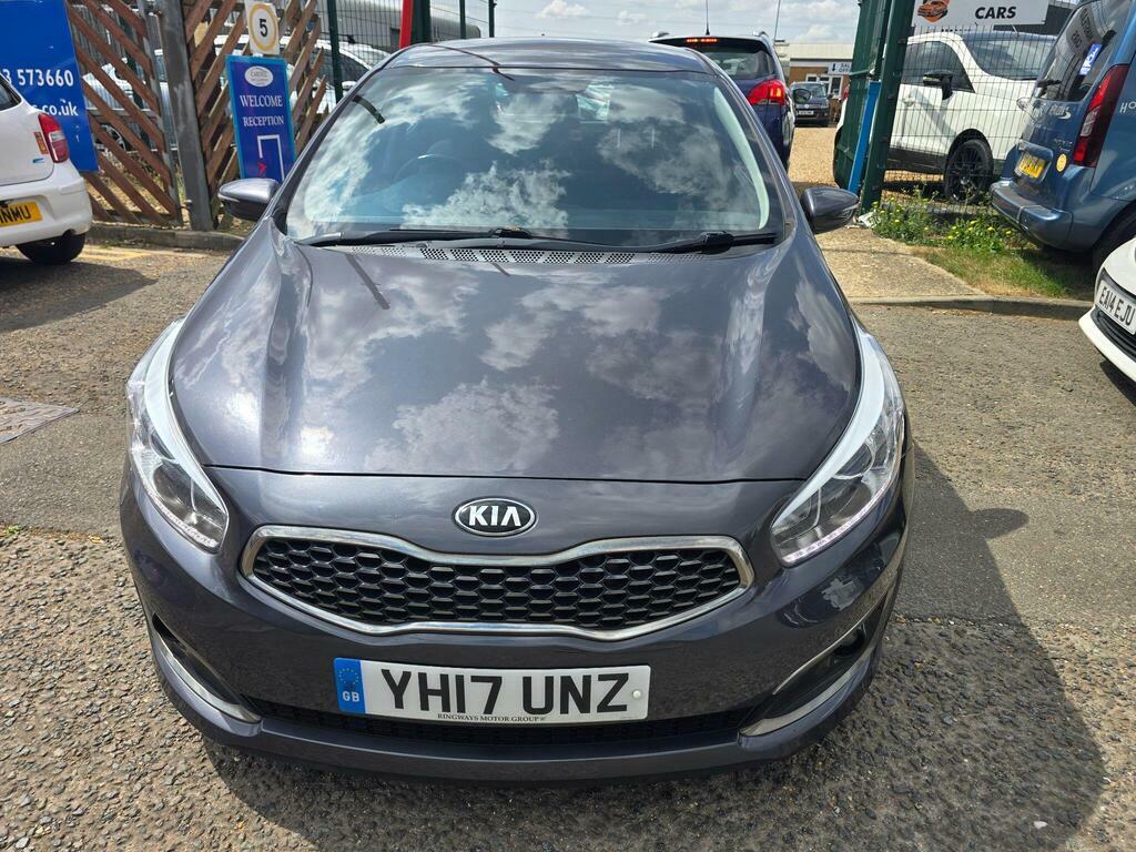 Kia Ceed 1.6 Crdi Gt-line Euro 6 Ss Grey #8