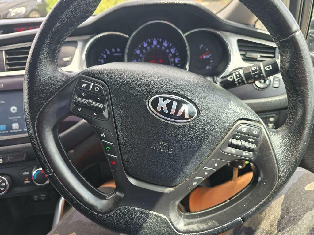 Kia Ceed 1.6 Crdi Gt-line Euro 6 Ss Grey #17