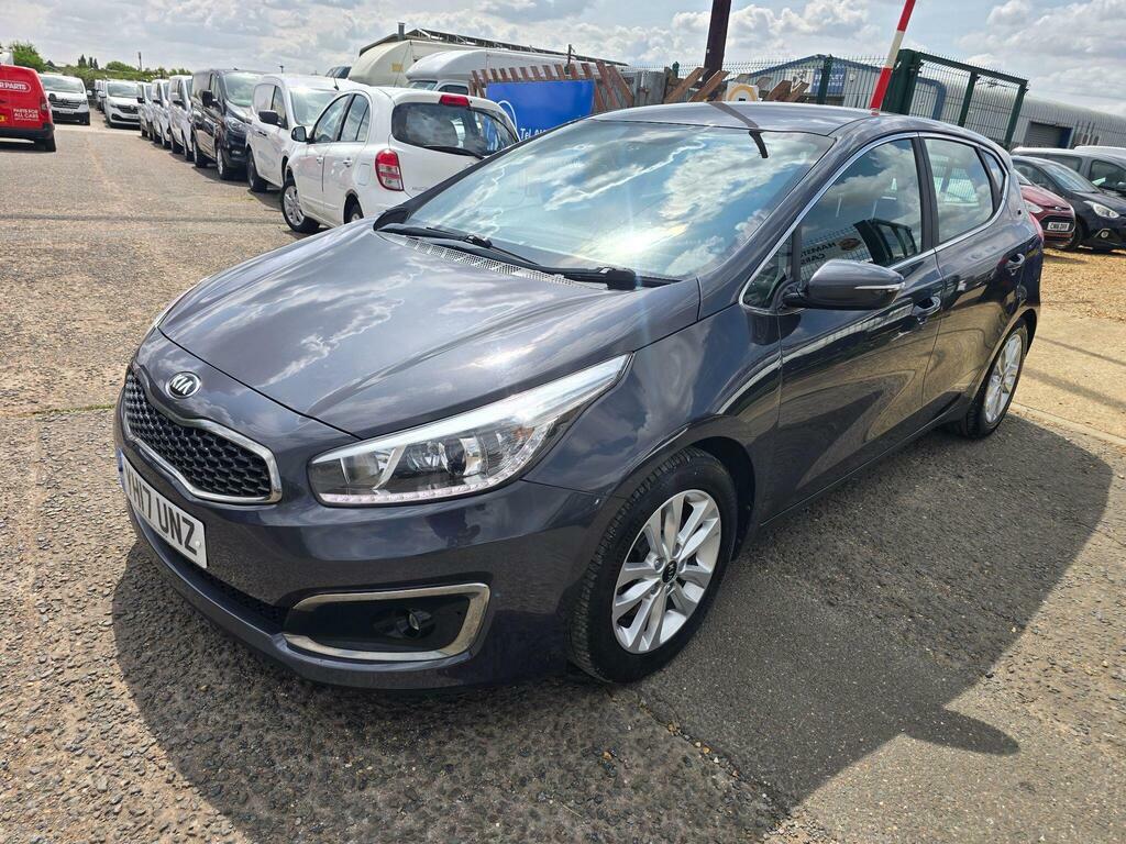 Kia Ceed 1.6 Crdi Gt-line Euro 6 Ss Grey #7