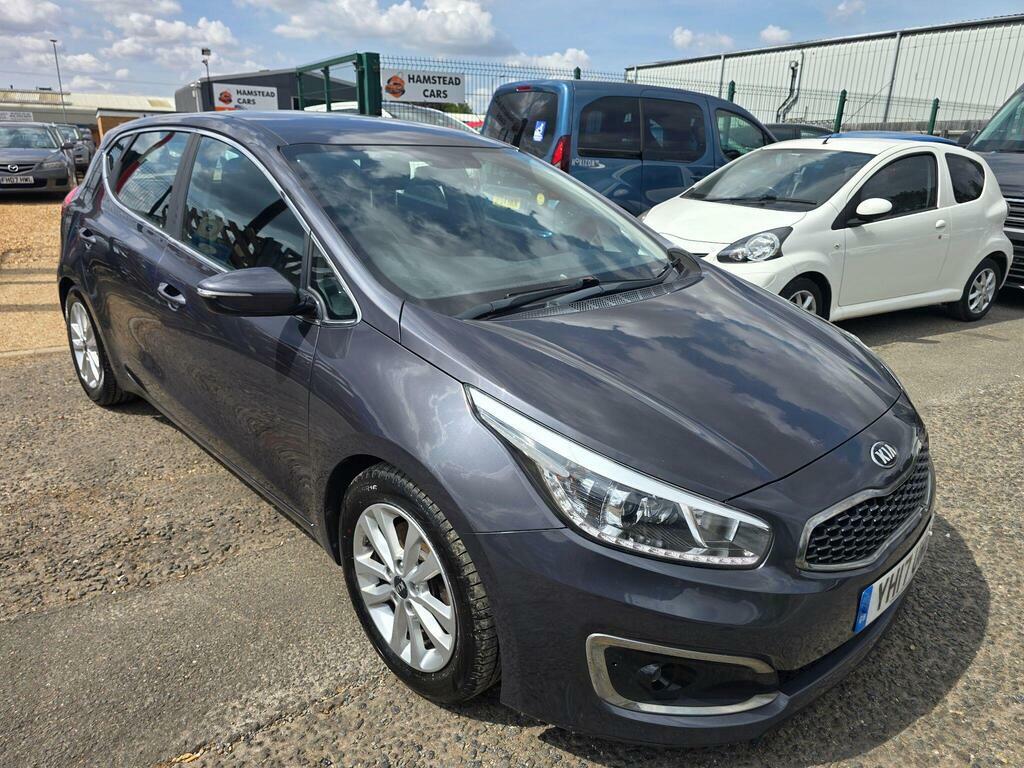 Kia Ceed 1.6 Crdi 2 Euro 6 S S Silver