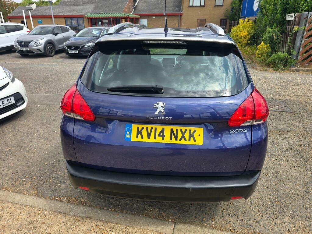 Peugeot 2008 1.4 Hdi Active Euro 5 Blue #4