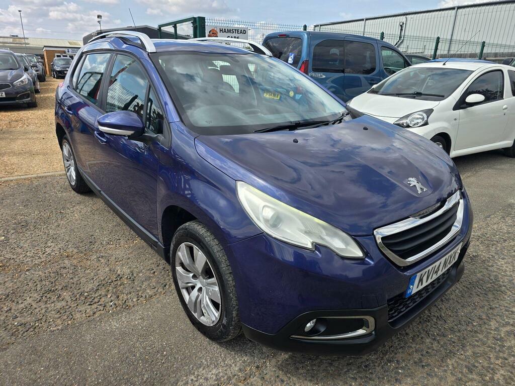 Peugeot 2008 1.4 Hdi Active Euro 5 Blue