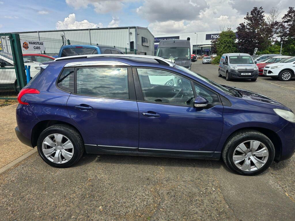 Peugeot 2008 1.4 Hdi Active Euro 5 Blue #2