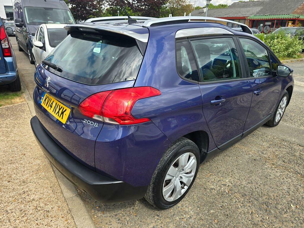 Peugeot 2008 1.4 Hdi Active Euro 5 Blue #3