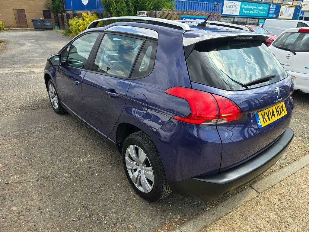Peugeot 2008 1.4 Hdi Active Euro 5 Blue #5