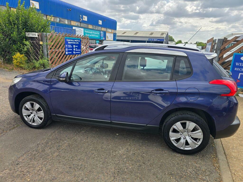 Peugeot 2008 1.4 Hdi Active Euro 5 Blue #6