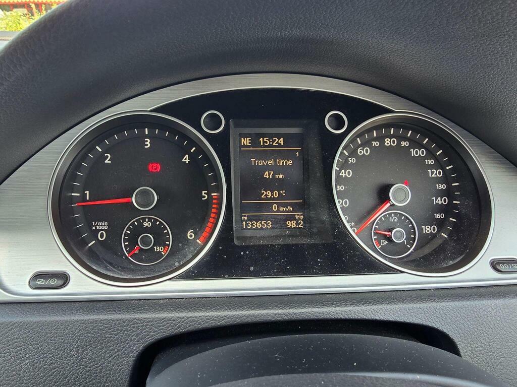 Volkswagen CC 2.0 Tdi Bluemotion Tech Gt Euro 5 Ss Black #19