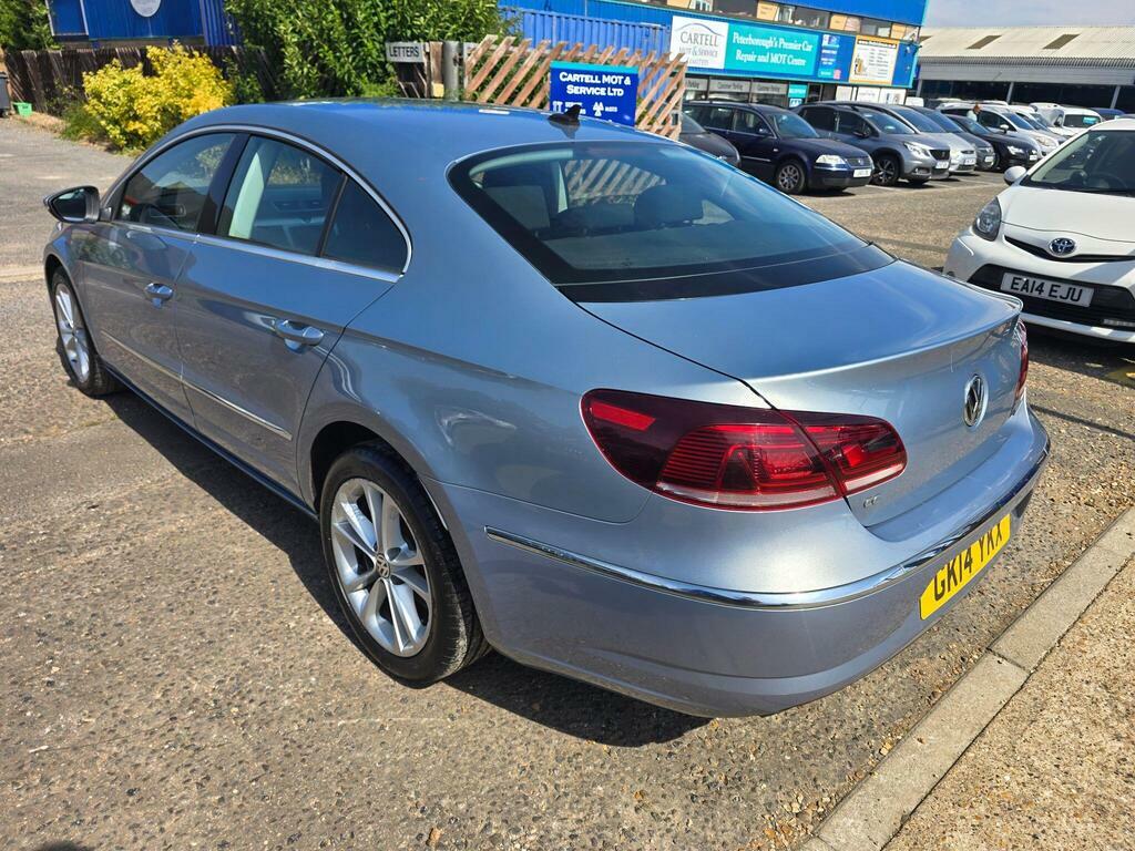 Volkswagen CC 2.0 Tdi Bluemotion Tech Euro 5 S S Grey #5