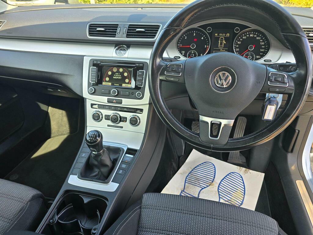 Volkswagen CC 2.0 Tdi Bluemotion Tech Gt Euro 5 Ss Black #11