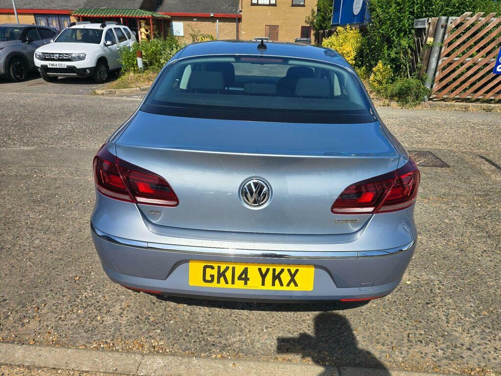 Volkswagen CC 2.0 Tdi Bluemotion Tech Euro 5 S S Grey #4