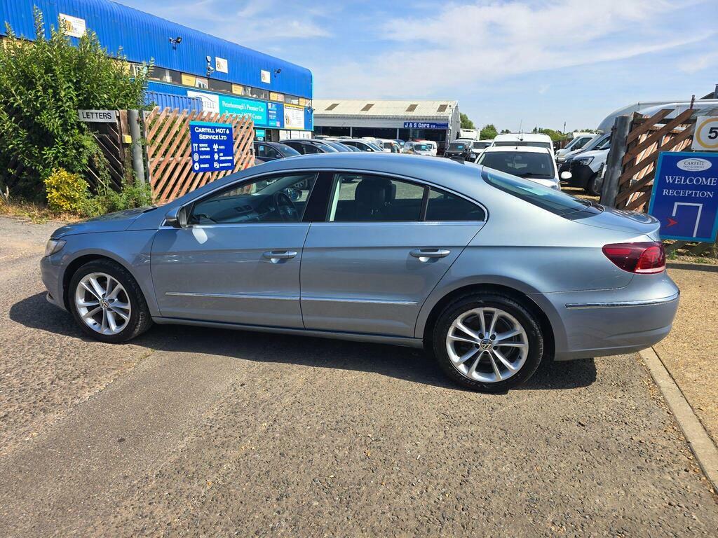 Volkswagen CC 2.0 Tdi Bluemotion Tech Euro 5 S S Grey #6