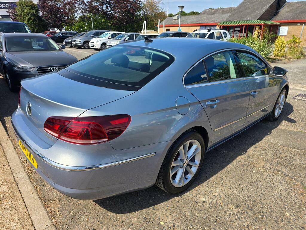 Volkswagen CC 2.0 Tdi Bluemotion Tech Euro 5 S S Grey #3