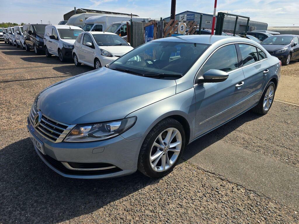 Volkswagen CC 2.0 Tdi Bluemotion Tech Gt Euro 5 Ss Black #7
