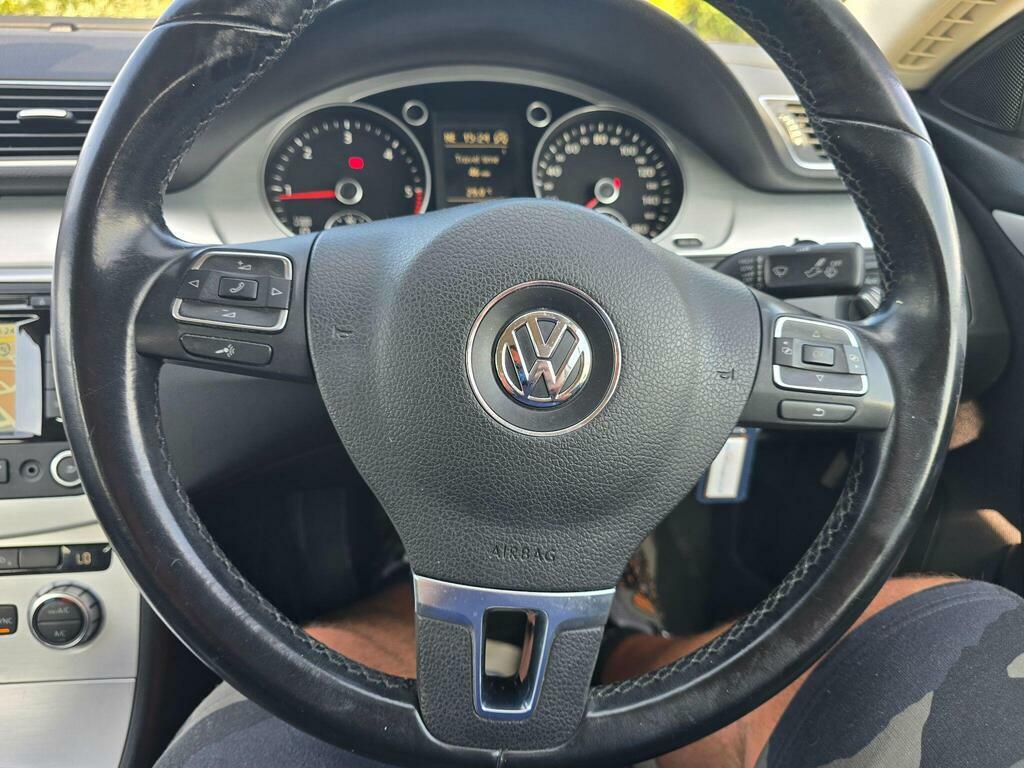 Volkswagen CC 2.0 Tdi Bluemotion Tech Gt Euro 5 Ss Black #18