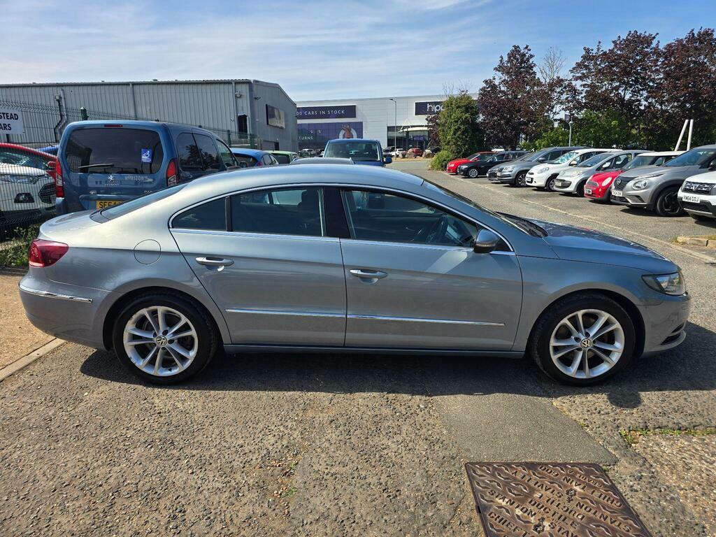 Volkswagen CC 2.0 Tdi Bluemotion Tech Euro 5 S S Grey #2