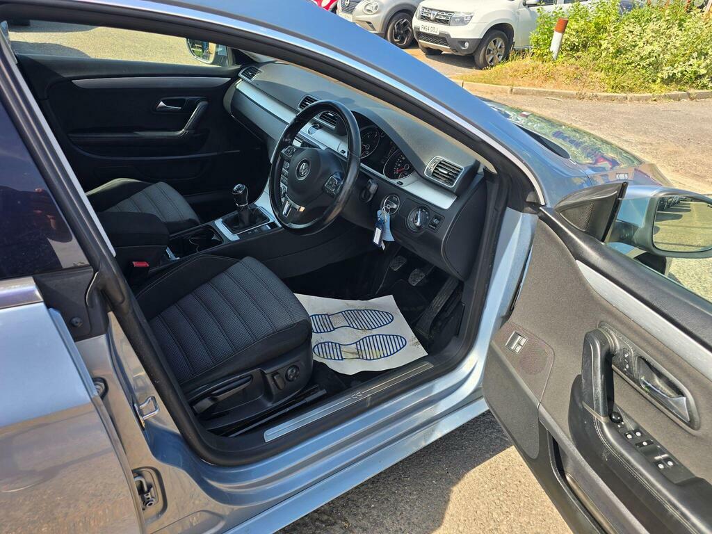 Volkswagen CC 2.0 Tdi Bluemotion Tech Gt Euro 5 Ss Black #9