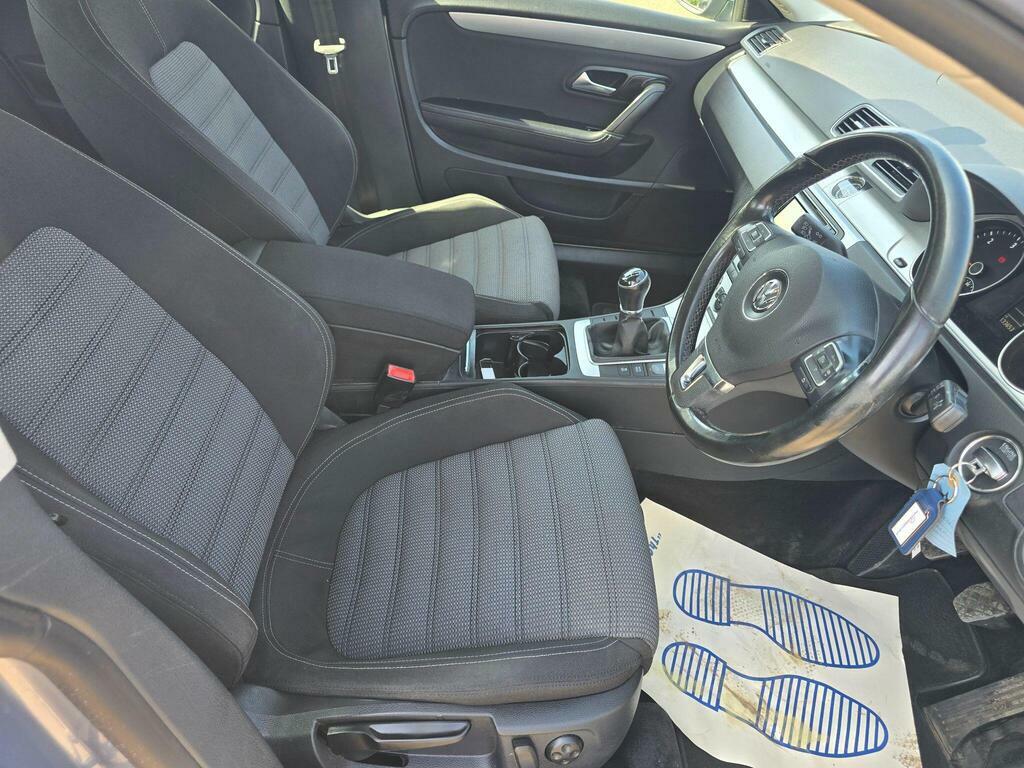 Volkswagen CC 2.0 Tdi Bluemotion Tech Gt Euro 5 Ss Black #10