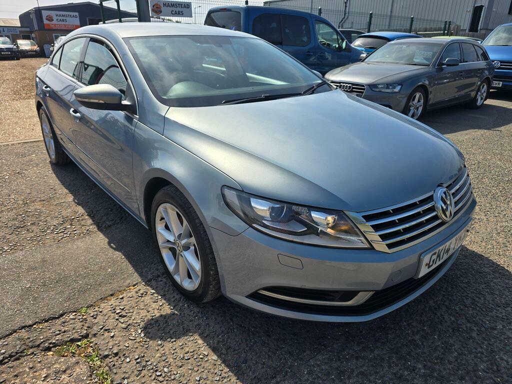 Volkswagen CC 2.0 Tdi Bluemotion Tech Euro 5 S S Grey