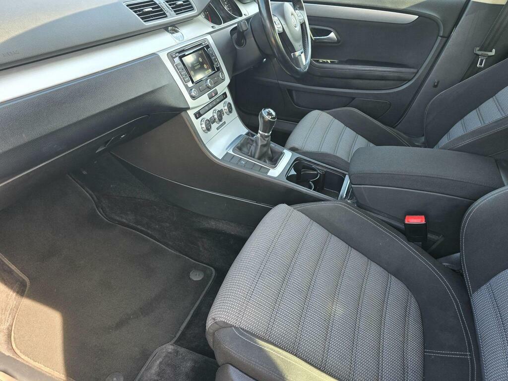 Volkswagen CC 2.0 Tdi Bluemotion Tech Gt Euro 5 Ss Black #15