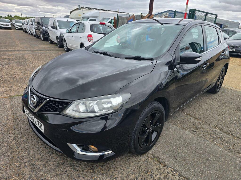 Nissan Pulsar Dci Tekna Red #7