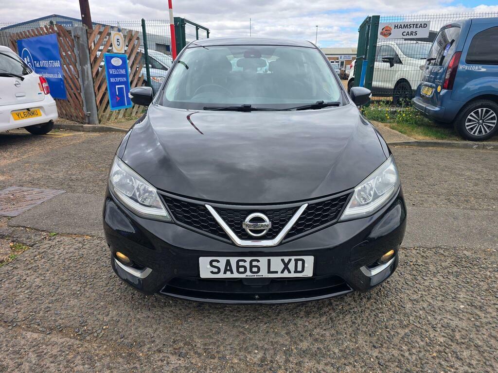 Nissan Pulsar Dci Tekna Red #8