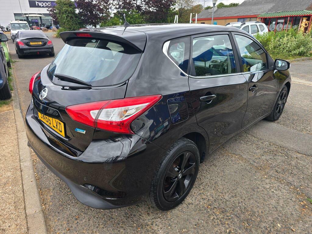 Nissan Pulsar 1.5 Dci Acenta Euro 6 S S Black #3
